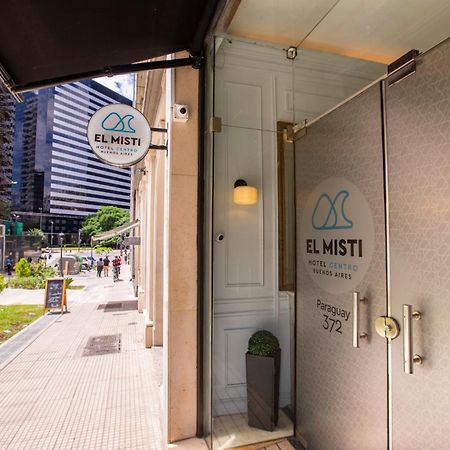 El Misti Hotel Buenos Aires Centro Eksteriør billede