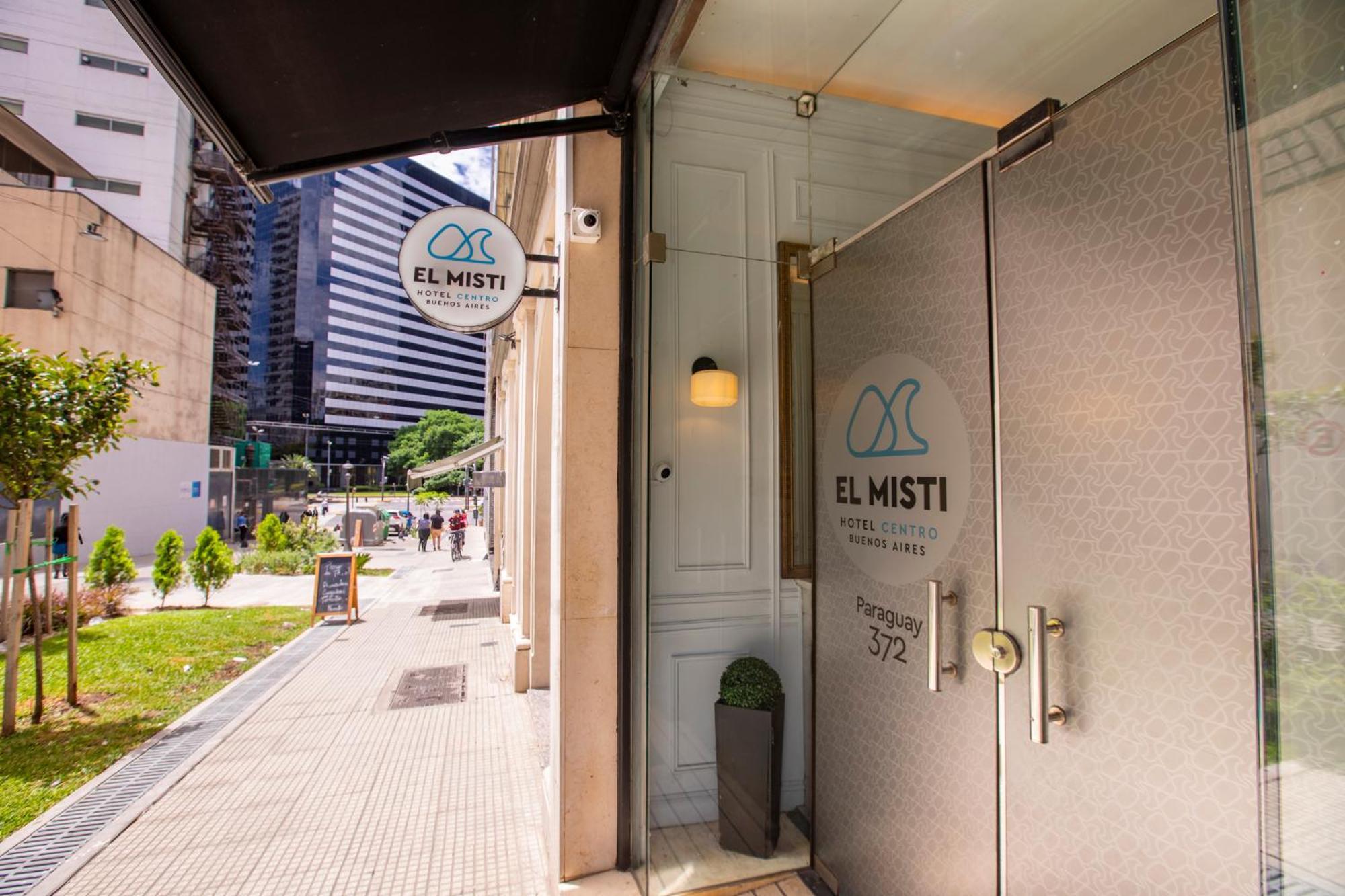 El Misti Hotel Buenos Aires Centro Eksteriør billede