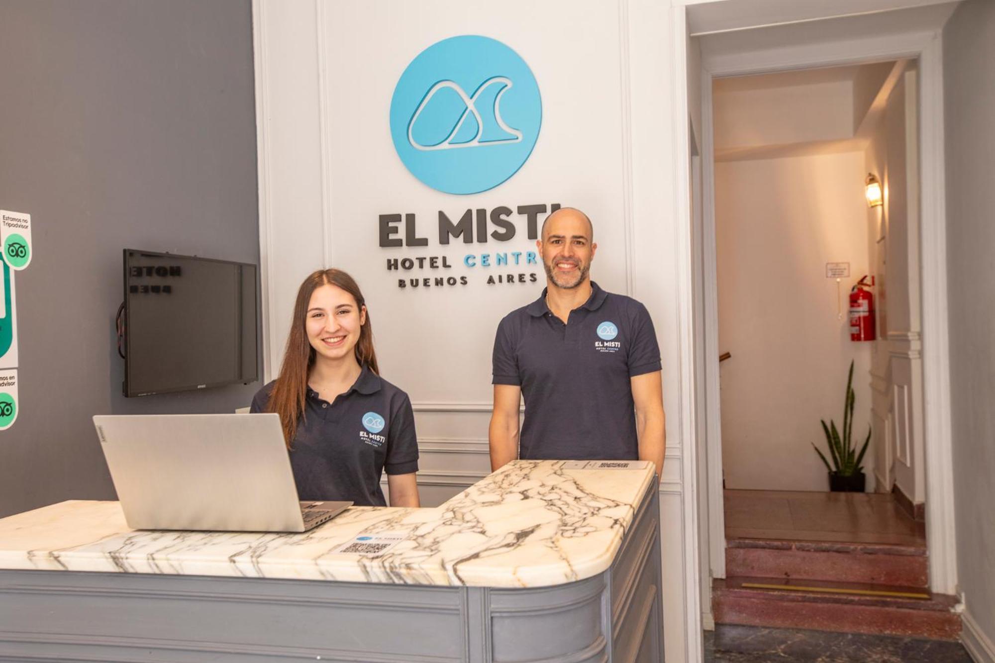 El Misti Hotel Buenos Aires Centro Eksteriør billede