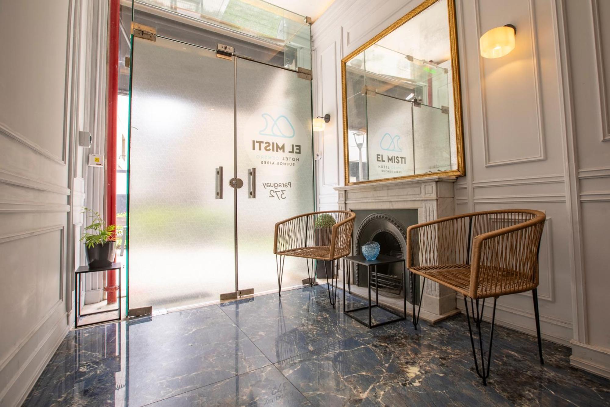 El Misti Hotel Buenos Aires Centro Eksteriør billede